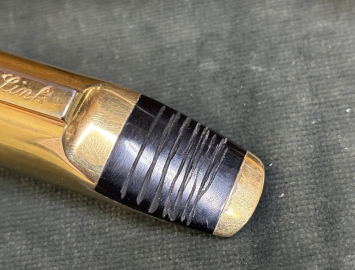 Photo Florida 'NO USA' Otto Link Metal 9* Alto Sax Mouthpiece w/ A Stamp Ligature